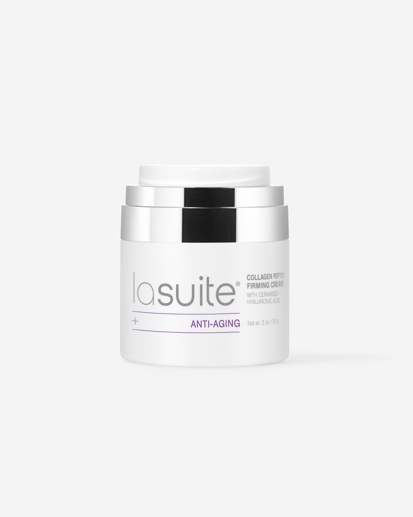 La Suite Skincare Collagen Peptide Firming Cream Open