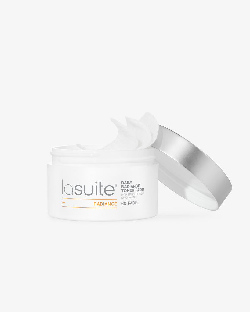 La Suite Skincare Daily Radiance Toner Pads Open