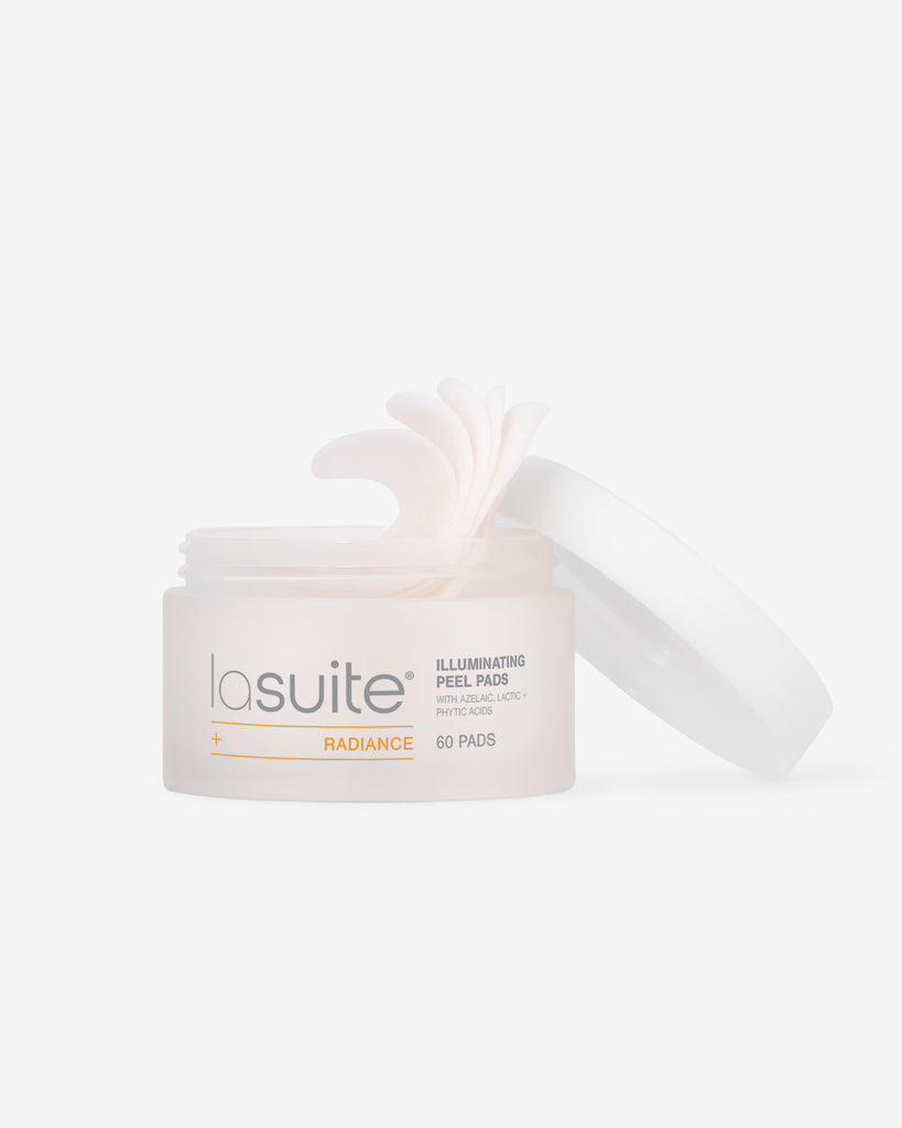 La Suite Skincare Illuminating Peel Pads Open