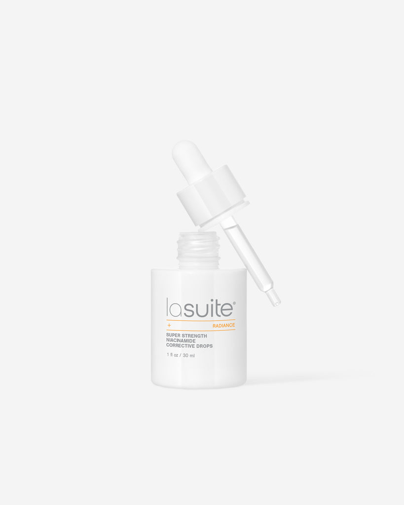 La Suite Skincare Super Strength Niacinamide Corrective Drops Open